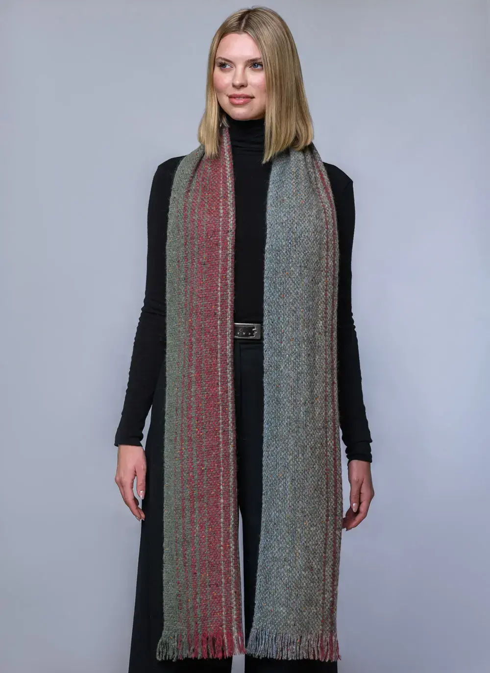 Mucros Alpaca Islander Scarf